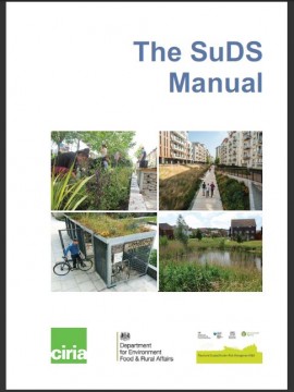 SuDS Manual Cover