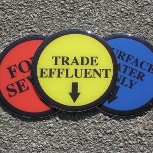 Industrial Drain Markers