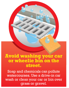 Avoid Car Washing