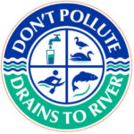 Don't Pollute - Drains to River