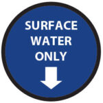 Surface Water Only Marker